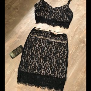 Brand new two piece outfit from Bebe